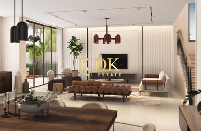 Villa - 5 - 6 for sale in Nice - Damac Lagoons - Dubai Villa - 5 - 6 for sale in Nice - Damac Lagoons - Dubai