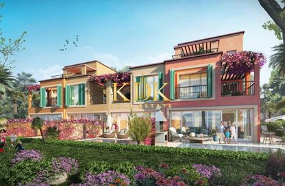 Villa - 5 - 6 for sale in Nice - Damac Lagoons - Dubai