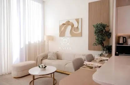 Apartment - 1 Bedroom - 2 Bathrooms for rent in Binghatti Royale - District 18 - Jumeirah Village Circle - Dubai