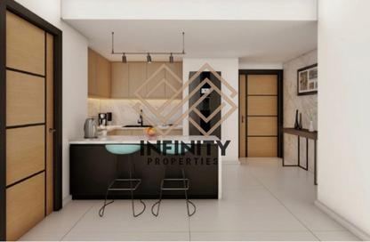 Apartment - 1 Bedroom - 2 Bathrooms for sale in Garden Residences - Emirates City - Ajman