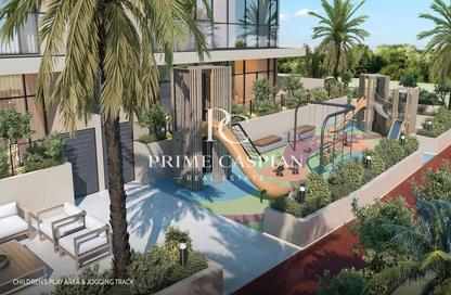 Apartment - 1 - 1 for sale in Enqlave - Al Furjan - Dubai
