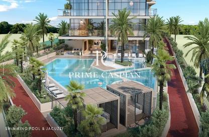 Apartment - 1 - 1 for sale in Enqlave - Al Furjan - Dubai