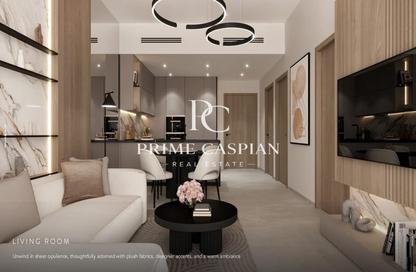 Apartment - 1 - 1 for sale in Enqlave - Al Furjan - Dubai