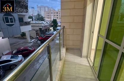شقة - 2 غرف نوم - 2 حمامات للايجار في مبنى جيباس 3 - الراشدية 2 - الراشدية - عجمان