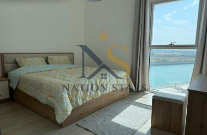 Apartment - 1 Bedroom - 1 Bathroom for rent in Waters Edge - Yas Island - Abu Dhabi