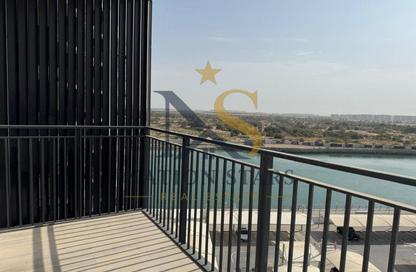 Apartment - 1 Bedroom - 1 Bathroom for rent in Waters Edge - Yas Island - Abu Dhabi