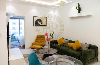 Apartment - 1 Bedroom - 1 Bathroom for rent in Marina Diamond 2 - Marina Diamonds - Dubai Marina - Dubai