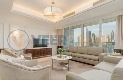 Apartment - 4 Bedrooms - 5 Bathrooms for rent in Kempinski BLVD - Downtown Dubai - Dubai