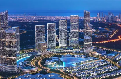 Apartment - 2 Bedrooms - 2 Bathrooms for sale in 350 Riverside Crescent - Sobha Hartland II - Bukadra - Dubai