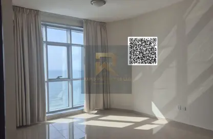 Apartment - 2 Bedrooms - 2 Bathrooms for rent in Ajman Corniche Residences - Ajman Corniche Road - Ajman