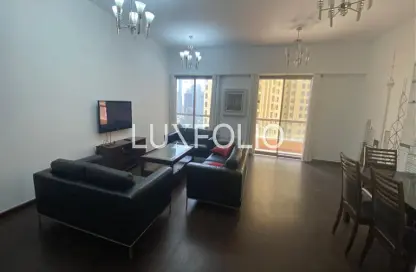 Apartment - 2 Bedrooms - 3 Bathrooms for rent in Sadaf 7 - Sadaf - Jumeirah Beach Residence - Dubai