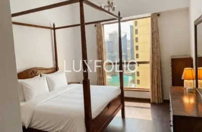 Apartment - 2 Bedrooms - 3 Bathrooms for rent in Sadaf 7 - Sadaf - Jumeirah Beach Residence - Dubai
