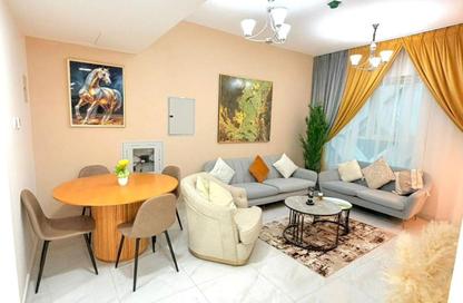 Apartment - 1 Bedroom - 2 Bathrooms for rent in New Al Taawun Road - Al Taawun - Sharjah Apartment - 1 Bedroom - 2 Bathrooms for rent in New Al Taawun Road - Al Taawun - Sharjah