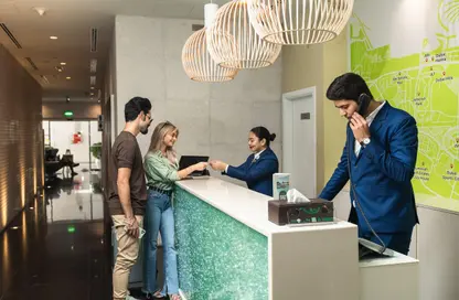 شقة - غرفة نوم - 1 حمام للايجار في شقق سيتاداينز ميترو سنترال الفندقية - برشا هايتس (تيكوم) - دبي