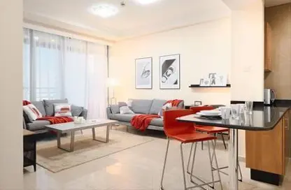 Apartment - 1 Bedroom - 2 Bathrooms for rent in Marina Crown - Dubai Marina - Dubai