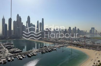 Apartment - 2 Bedrooms - 2 Bathrooms for rent in Beach Mansion Tower 1 - Beach Mansion - EMAAR Beachfront - Dubai Harbour - Dubai
