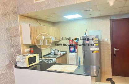 شقة - غرفة نوم - 2 حمامات للايجار في أبراج النعيمية سي - النعيمية - عجمان شقة - غرفة نوم - 2 حمامات للايجار في أبراج النعيمية سي - النعيمية - عجمان