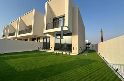 Villa - 4 - 4 for rent in Maha Townhouses - Town Square - Dubai Villa - 4 - 4 for rent in Maha Townhouses - Town Square - Dubai