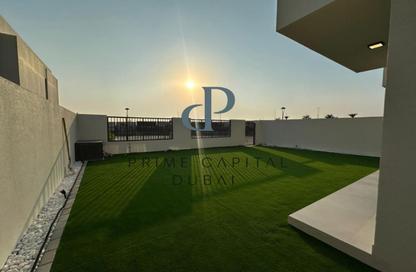 Villa - 4 - 4 for rent in Maha Townhouses - Town Square - Dubai