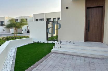 Villa - 4 - 4 for rent in Maha Townhouses - Town Square - Dubai