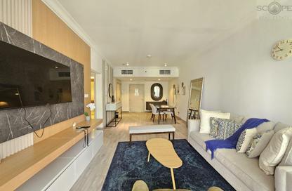 Apartment - 1 Bedroom - 1 Bathroom for rent in 8 Boulevard Walk - Mohammad Bin Rashid Boulevard - Downtown Dubai - Dubai