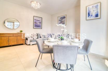 Apartment - 2 Bedrooms - 3 Bathrooms for rent in Sparkle Tower 2 - Sparkle Towers - Dubai Marina - Dubai