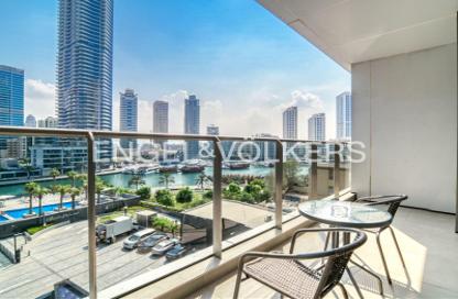 Apartment - 2 Bedrooms - 3 Bathrooms for rent in Sparkle Tower 2 - Sparkle Towers - Dubai Marina - Dubai