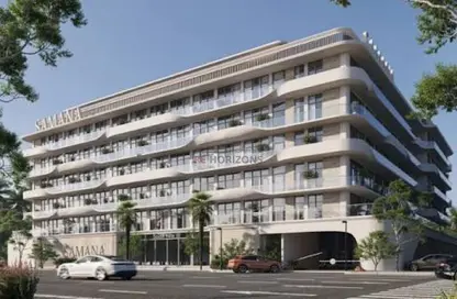 Apartment - 1 Bedroom - 2 Bathrooms for sale in Samana Hills South 3 - Saih Shuaib 2 - Dubai Industrial City - Dubai Apartment - 1 Bedroom - 2 Bathrooms for sale in Samana Hills South 3 - Saih Shuaib 2 - Dubai Industrial City - Dubai