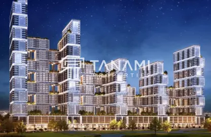 شقة - غرفة نوم - 2 حمامات للبيع في شوبا ون برج ج - شوبا ون - صبحا هارتلاند - مدينة الشيخ محمد بن راشد - دبي