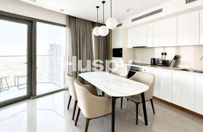 Apartment - 2 Bedrooms - 2 Bathrooms for rent in Address Harbour Point Tower 2 - Address Harbour Point - Dubai Creek Harbour (The Lagoons) - Dubai