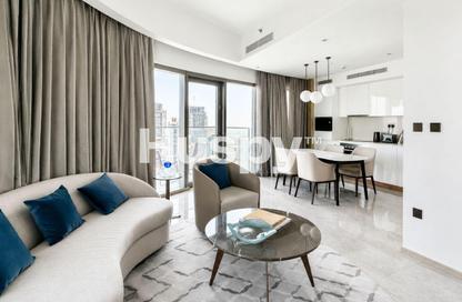 Apartment - 2 Bedrooms - 2 Bathrooms for rent in Address Harbour Point Tower 2 - Address Harbour Point - Dubai Creek Harbour (The Lagoons) - Dubai