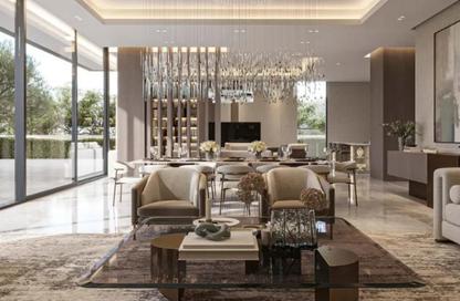 Villa - 5 Bedrooms - 7 Bathrooms for sale in Nineteen Riviera Lagoon - District 11 - Mohammed Bin Rashid City - Dubai