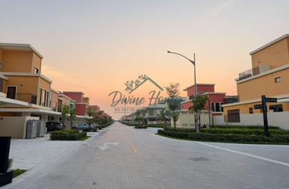 Townhouse - 4 - 3 for rent in Portofino - Damac Lagoons - Dubai Townhouse - 4 - 3 for rent in Portofino - Damac Lagoons - Dubai