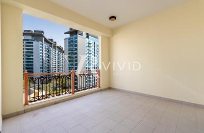 Apartment - 2 Bedrooms - 3 Bathrooms for rent in Marina Residences 1 - Marina Residences - Palm Jumeirah - Dubai