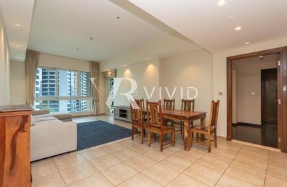 Apartment - 2 Bedrooms - 3 Bathrooms for rent in Marina Residences 1 - Marina Residences - Palm Jumeirah - Dubai