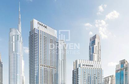 Apartment - 3 - 4 for sale in The St. Regis Residences - Tower 1 - St Regis The Residences - Burj Khalifa Area - Downtown Dubai - Dubai