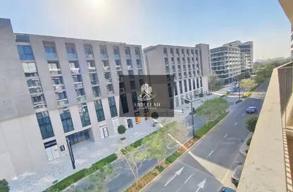 Apartment - 1 Bedroom - 2 Bathrooms for rent in Rehan Apartments - Aljada - Sharjah