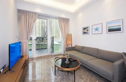 Apartment - 1 Bedroom - 2 Bathrooms for rent in Orra Harbour Residences and Hotel Apartments - Dubai Marina - Dubai Apartment - 1 Bedroom - 2 Bathrooms for rent in Orra Harbour Residences and Hotel Apartments - Dubai Marina - Dubai
