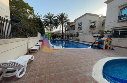 Villa - 4 Bedrooms - 6 Bathrooms for rent in Al Safa 2 - Al Safa - Dubai