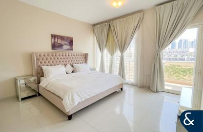 Villa - 4 Bedrooms - 4 Bathrooms for rent in Goldenwoods Villas - District 10 - Jumeirah Village Circle - Dubai Villa - 4 Bedrooms - 4 Bathrooms for rent in Goldenwoods Villas - District 10 - Jumeirah Village Circle - Dubai