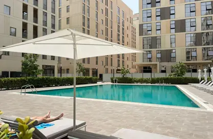 شقة - 2 غرف نوم - 2 حمامات للايجار في همسة - الممشى - مويلح - الشارقة