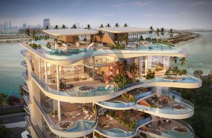 Penthouse - 4 - 5 for sale in One Crescent - The Crescent - Palm Jumeirah - Dubai