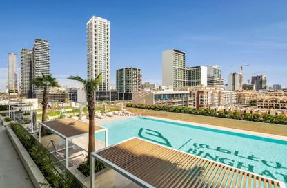 Apartment - 1 Bedroom - 2 Bathrooms for rent in Binghatti Onyx - District 15 - Jumeirah Village Circle - Dubai