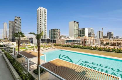 Apartment - 1 Bedroom - 2 Bathrooms for rent in Binghatti Onyx - District 15 - Jumeirah Village Circle - Dubai