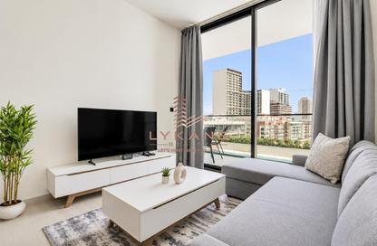 Apartment - 1 Bedroom - 2 Bathrooms for rent in Binghatti Onyx - District 15 - Jumeirah Village Circle - Dubai