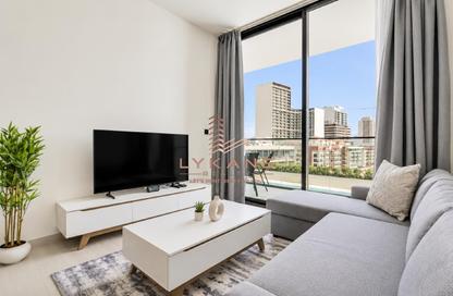 Apartment - 1 Bedroom - 2 Bathrooms for rent in Binghatti Onyx - District 15 - Jumeirah Village Circle - Dubai