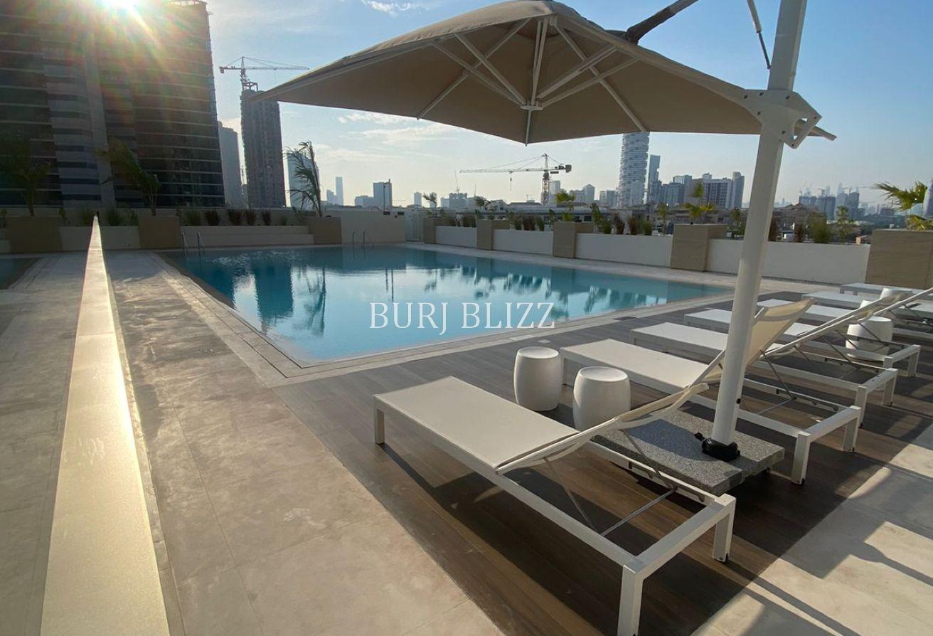 Elegant 1BR Home | High Floor | Open View photo 12