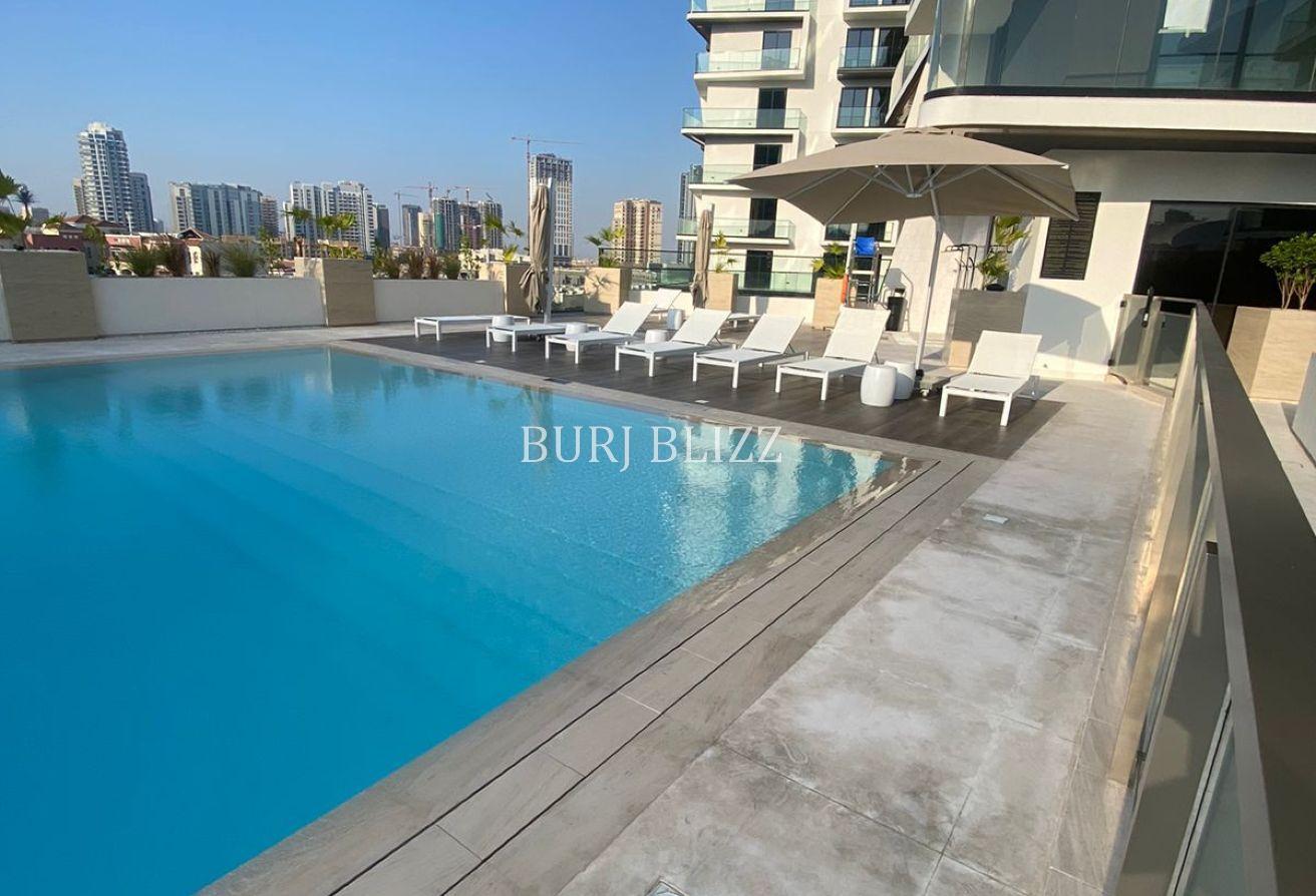 Elegant 1BR Home | High Floor | Open View photo 14