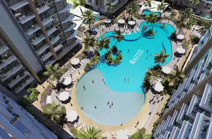 Apartment - 1 Bedroom - 2 Bathrooms for sale in Azizi Jaddaf Beach Oasis - Al Jaddaf - Dubai