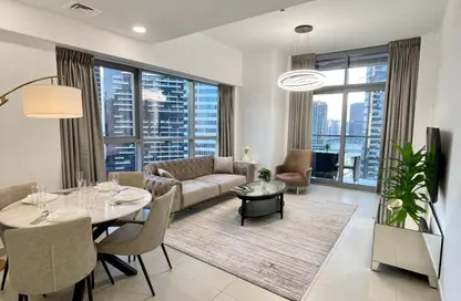 Apartment - 1 Bedroom - 2 Bathrooms for rent in Bellevue Tower 2 - Bellevue Towers - Downtown Dubai - Dubai